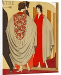 La Glace On Coup D`Oucril En Passant from Gazette Du Bon Ton. France, 1922 by Anonymous