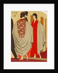La Glace On Coup D`Oucril En Passant from Gazette Du Bon Ton. France, 1922 by Anonymous