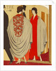 La Glace On Coup D`Oucril En Passant from Gazette Du Bon Ton. France, 1922 by Anonymous