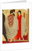 La Glace On Coup D`Oucril En Passant from Gazette Du Bon Ton. France, 1922 by Anonymous