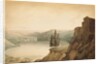 The Lake of Nemi by John Robert Cozens