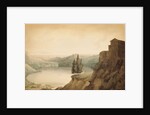 The Lake of Nemi by John Robert Cozens