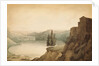 The Lake of Nemi by John Robert Cozens