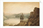 The Lake of Nemi by John Robert Cozens