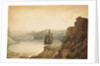 The Lake of Nemi by John Robert Cozens