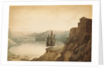 The Lake of Nemi by John Robert Cozens
