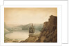 The Lake of Nemi by John Robert Cozens