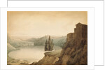 The Lake of Nemi by John Robert Cozens