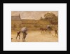 A Rainy Day by Frederick Walker