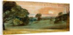 Upland Park Scene by John Constable
