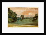 Upland Park Scene by John Constable