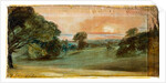 Upland Park Scene by John Constable