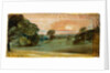 Upland Park Scene by John Constable