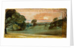 Upland Park Scene by John Constable