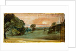 Upland Park Scene by John Constable