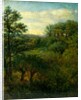Valley Scene with Trees by John Constable