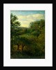 Valley Scene with Trees by John Constable