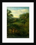 Valley Scene with Trees by John Constable
