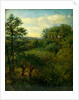 Valley Scene with Trees by John Constable