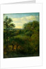 Valley Scene with Trees by John Constable