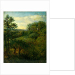 Valley Scene with Trees by John Constable