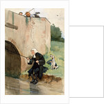 The Critical Moment by Cecil Aldin