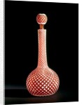 Decanter & stopper by Unknown