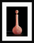 Decanter & stopper by Unknown