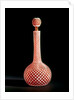 Decanter & stopper by Unknown