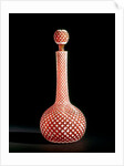 Decanter & stopper by Unknown