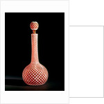 Decanter & stopper by Unknown