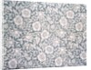 Mallow wallpaper specimen by Kate Faulkner