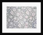 Mallow wallpaper specimen by Kate Faulkner