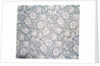 Mallow wallpaper specimen by Kate Faulkner