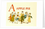 A for Apple Pie by Kate Greenaway