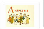 A for Apple Pie by Kate Greenaway