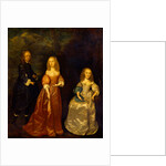 Elizabeth Dysart with her Husband and Sister by Joan Carlile