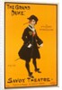 The Grand Duke. England, late 19th century by Dudley Hardy