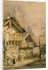An Alpine Watercolour by Samuel Prout