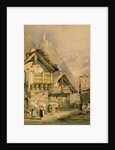 An Alpine Watercolour by Samuel Prout