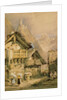 An Alpine Watercolour by Samuel Prout