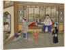 Domestic scene with children playing. China, mid-19th century by Unknown