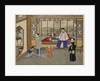 Domestic scene with children playing. China, mid-19th century by Unknown