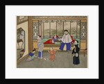 Domestic scene with children playing. China, mid-19th century by Unknown