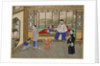 Domestic scene with children playing. China, mid-19th century by Unknown