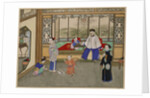 Domestic scene with children playing. China, mid-19th century by Unknown