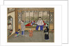 Domestic scene with children playing. China, mid-19th century by Unknown