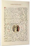 Title page from Love Fulfilled by William Morris