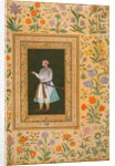 Mughal gentleman by Sultan 'Ali al-Mashhadi