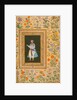 Mughal gentleman by Sultan 'Ali al-Mashhadi